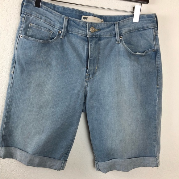 Levi's Pants - Levis Womens Jean Shorts, Blue Size 10